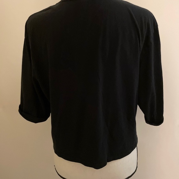 Emma&Sam good vibes T-shirt crop Size Small - Picture 7 of 9